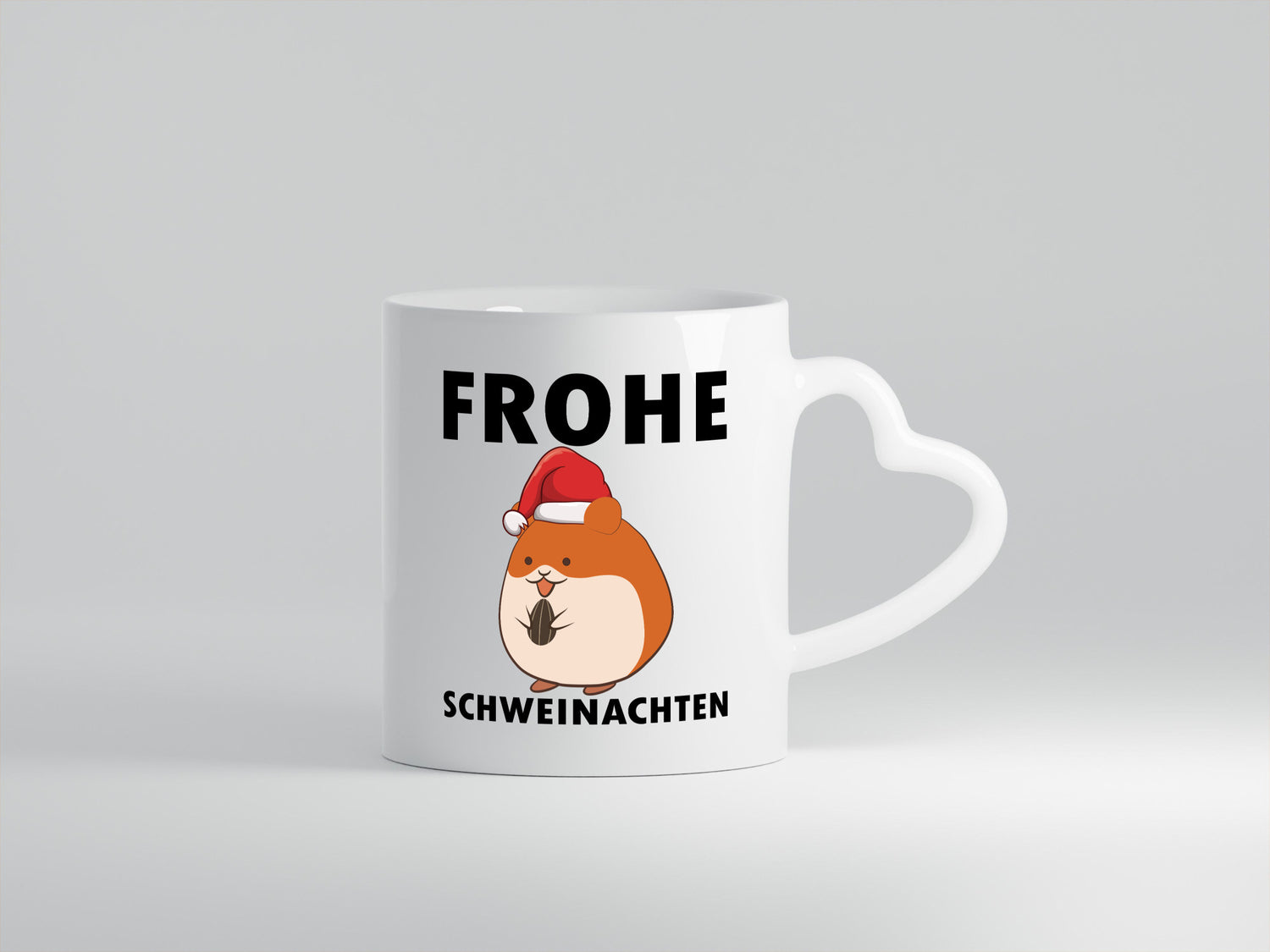 Frohe Schweinachten | Meerschweinchen Weihnachten lustiger Spruch Geschenk