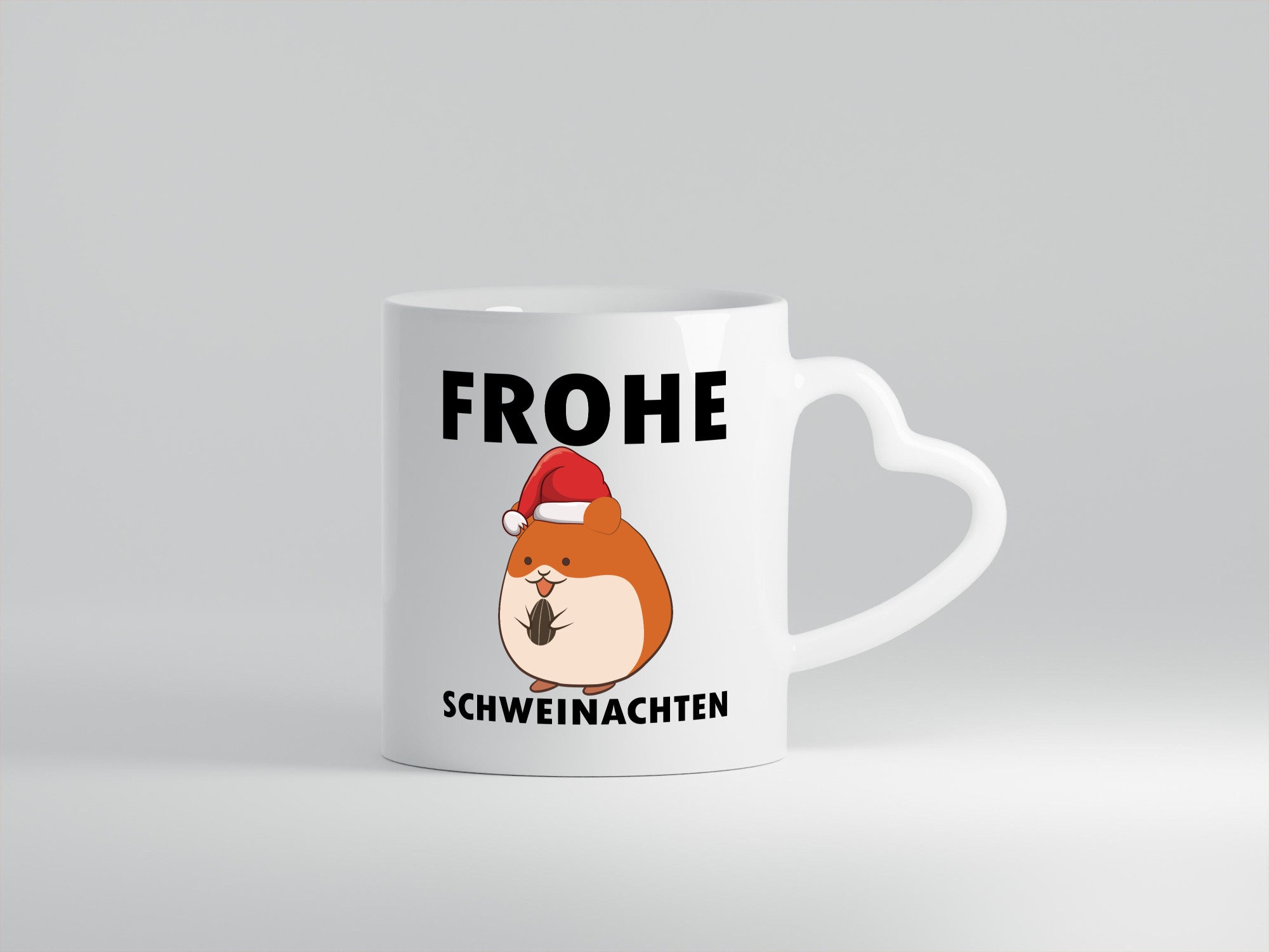 Frohe Schweinachten | Meerschweinchen Weihnachten lustiger Spruch Geschenk