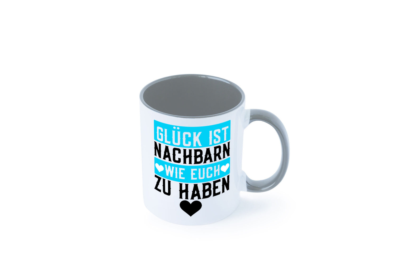 Nachbarn wie euch | Dankbarkeit Glück Nachbarschaft Geschenkidee Humor Tasse