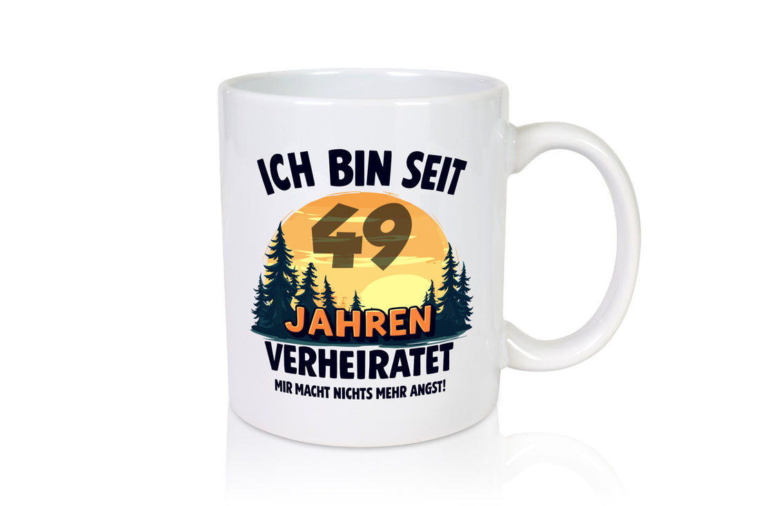 Ich bin Verheiratet | 49. Hochzeitstag Ehepaar Geschenk Humor Geschenkidee