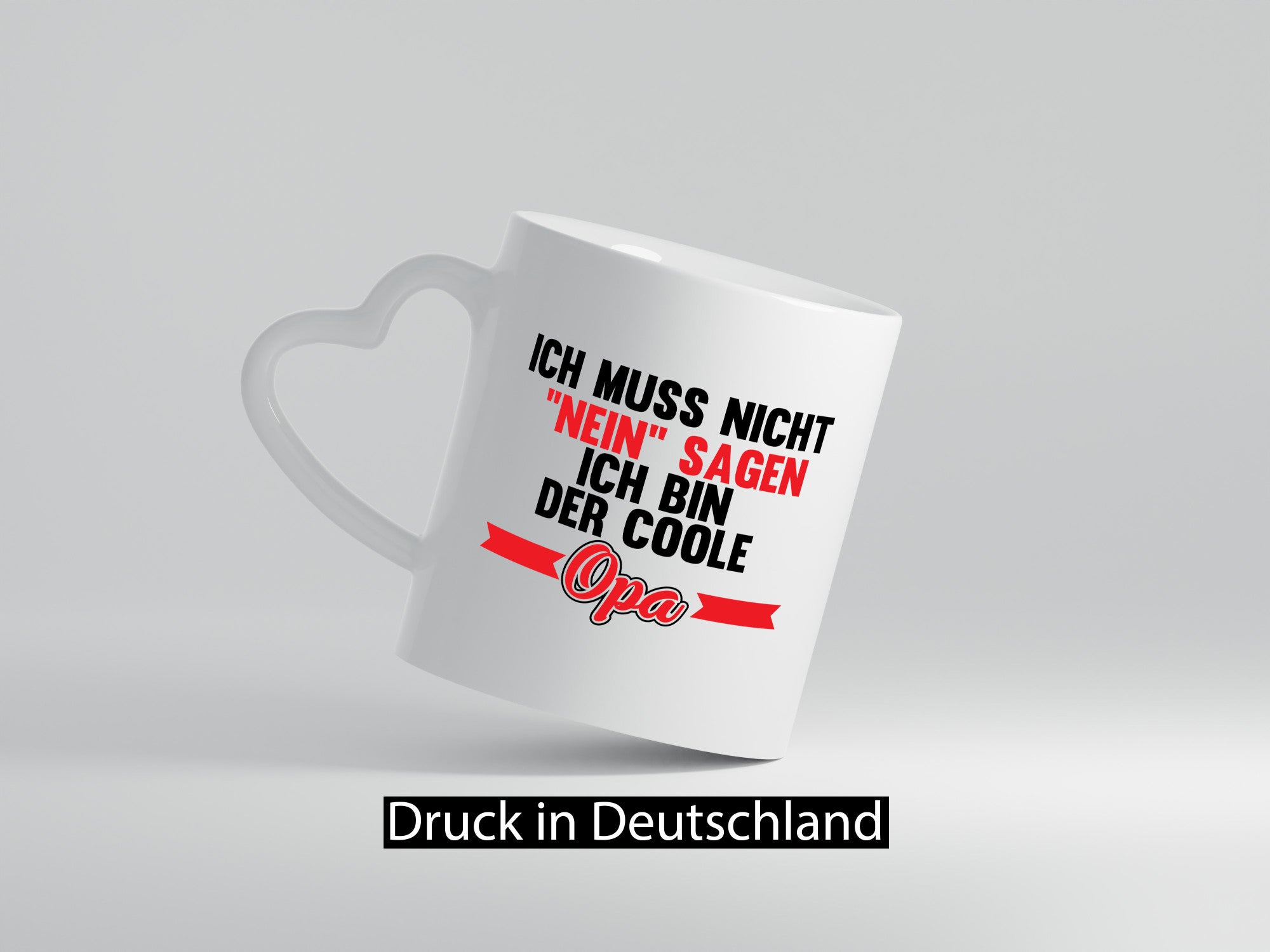 Der Coole Opa | Großvater Enkel Beste Humor Familie Geschenkidee Tasse