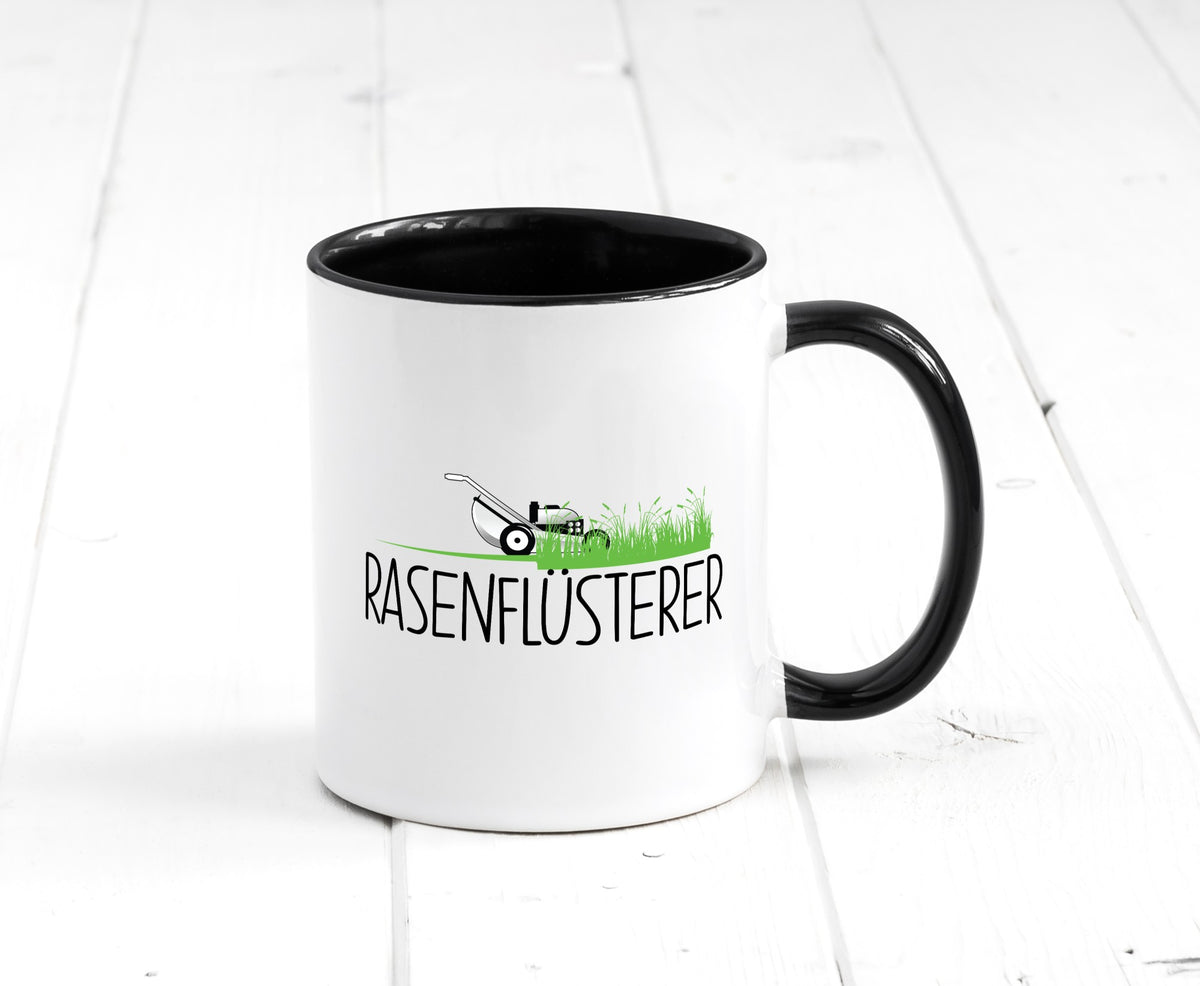 Rasenflüsterer | Gärtner Gartenarbeit Geschenkidee Arbeit Kollegen Büro Humor Tasse
