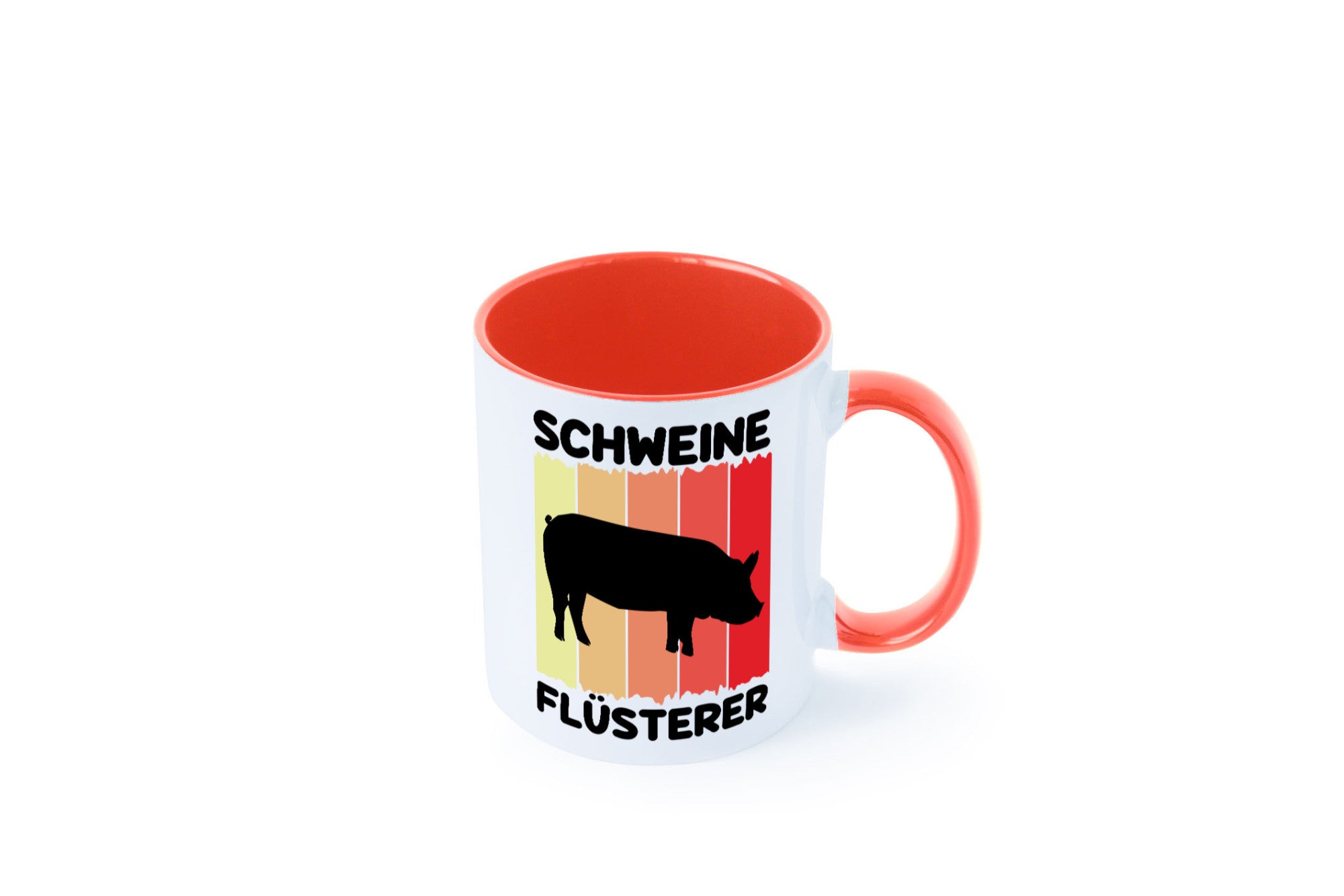 Schweine Flüsterer | Ferkel Bauer Landwirt v2 Geschenk Humor Geschenkidee