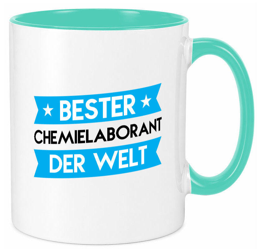 Bester Chemielaborant | Laborant Chemie Humor Geschenkidee Tasse
