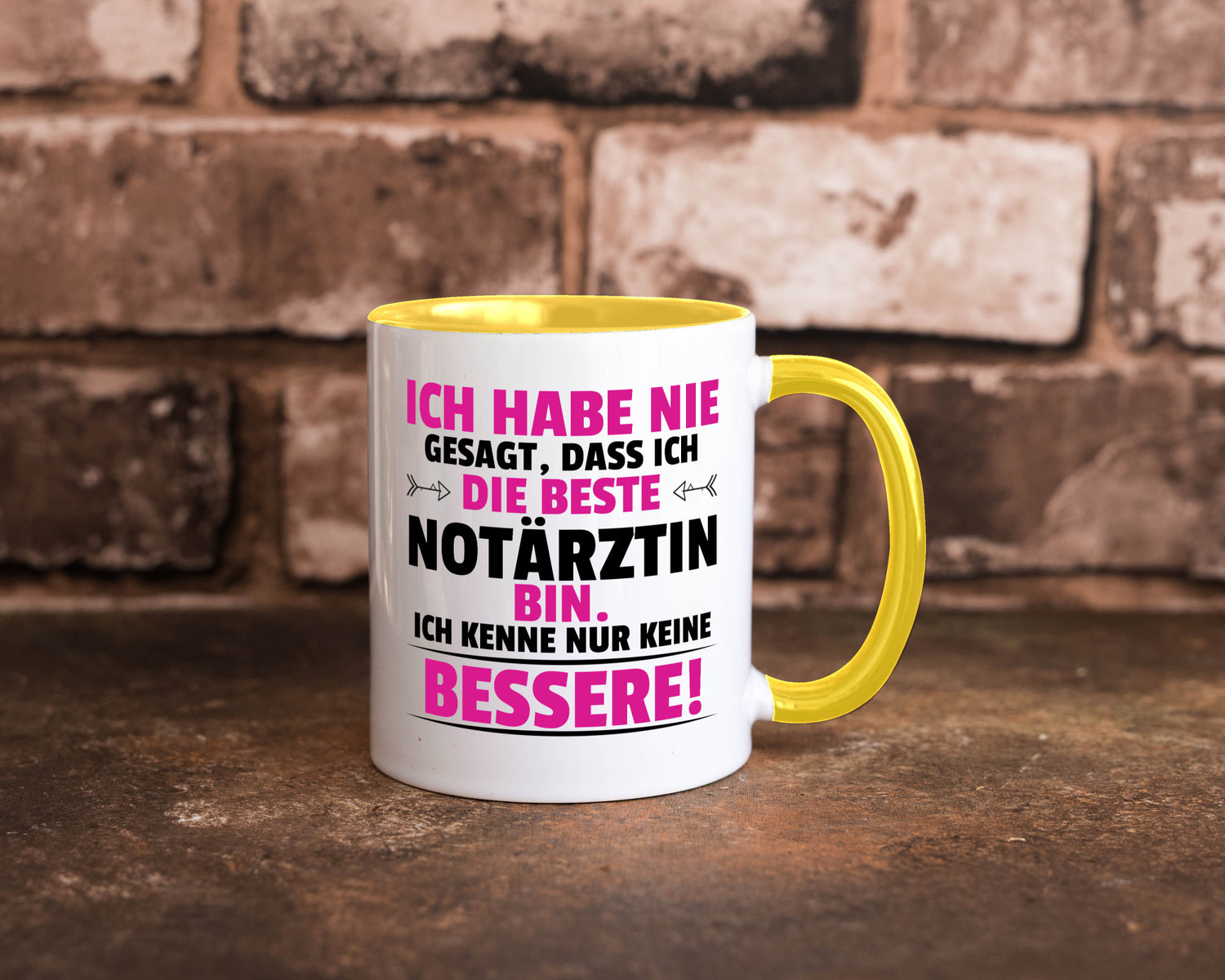 Die Beste Notärztin | Ärztin Humor Geschenkidee Tasse