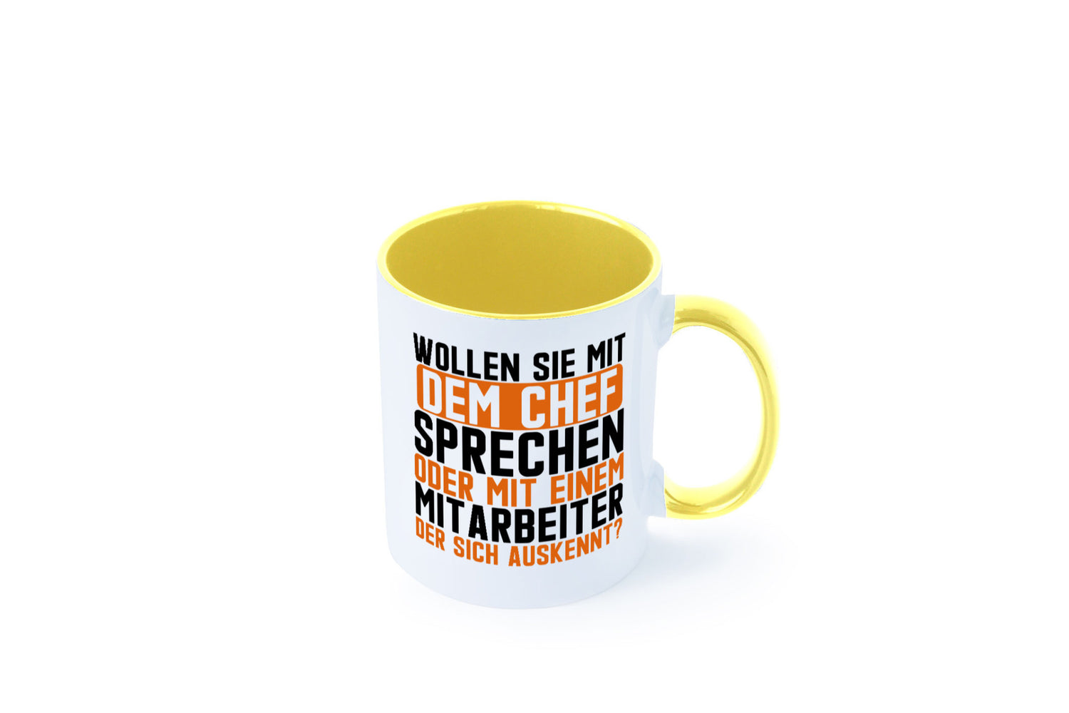 Wollen sie mit dem Chef Sprechen | Mitarbeiter Humor Arbeit Kollegen Büro