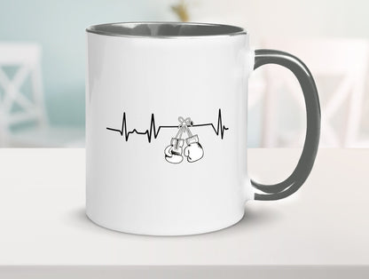 Boxen Herzschlag | Boxhandschuhe Boxer Sport lustig Humor Geschenkidee Geschenk
