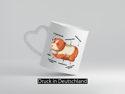 Meerschwein Geschenkidee Humor Tasse