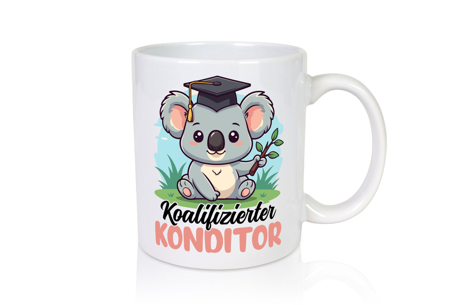 Koalifizierter Konditor | Konditorei lustiger Spruch Geschenk Humor