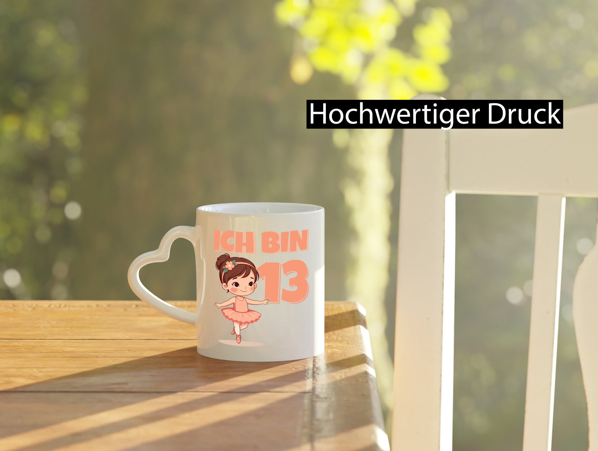 13 Geburtstag | Jahre Ballerina Mädchen Ballet Geschenk Geschenkidee lustiger