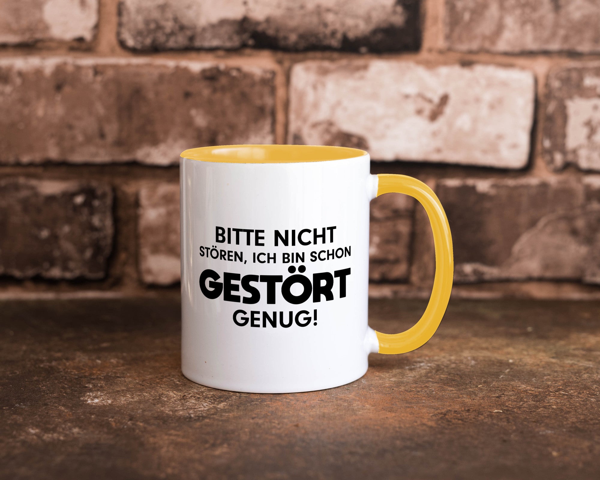 Bitte nicht stören | ich bin gestört Crazy lustig Humor Geschenkidee Geschenk