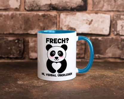 Frech | Verbal überlegen süßer Pandabär kecker Spruch lustiger Geschenk Humor