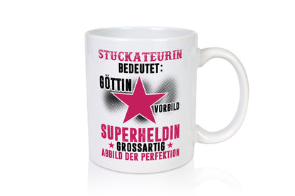 Bedeutung von Stuckateurin | Innenausbau Geschenk Humor Geschenkidee lustiger