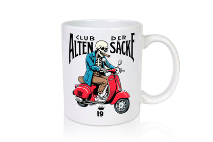 19. Geburtstag | 19 Jahre Club der alten Säcke lustiger Spruch Geschenk