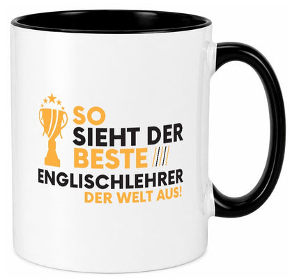 Der Weltbeste Englischlehrer | Schule Englisch Humor Geschenkidee Tasse