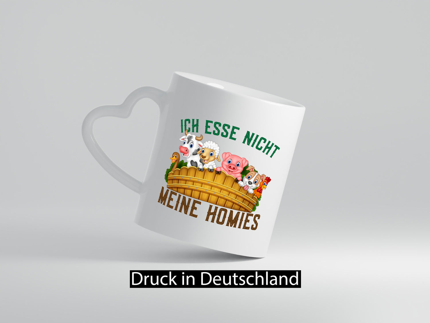 Ich esse nicht meine Homies | Farmer Landwirt lustiger Spruch Geschenk Humor