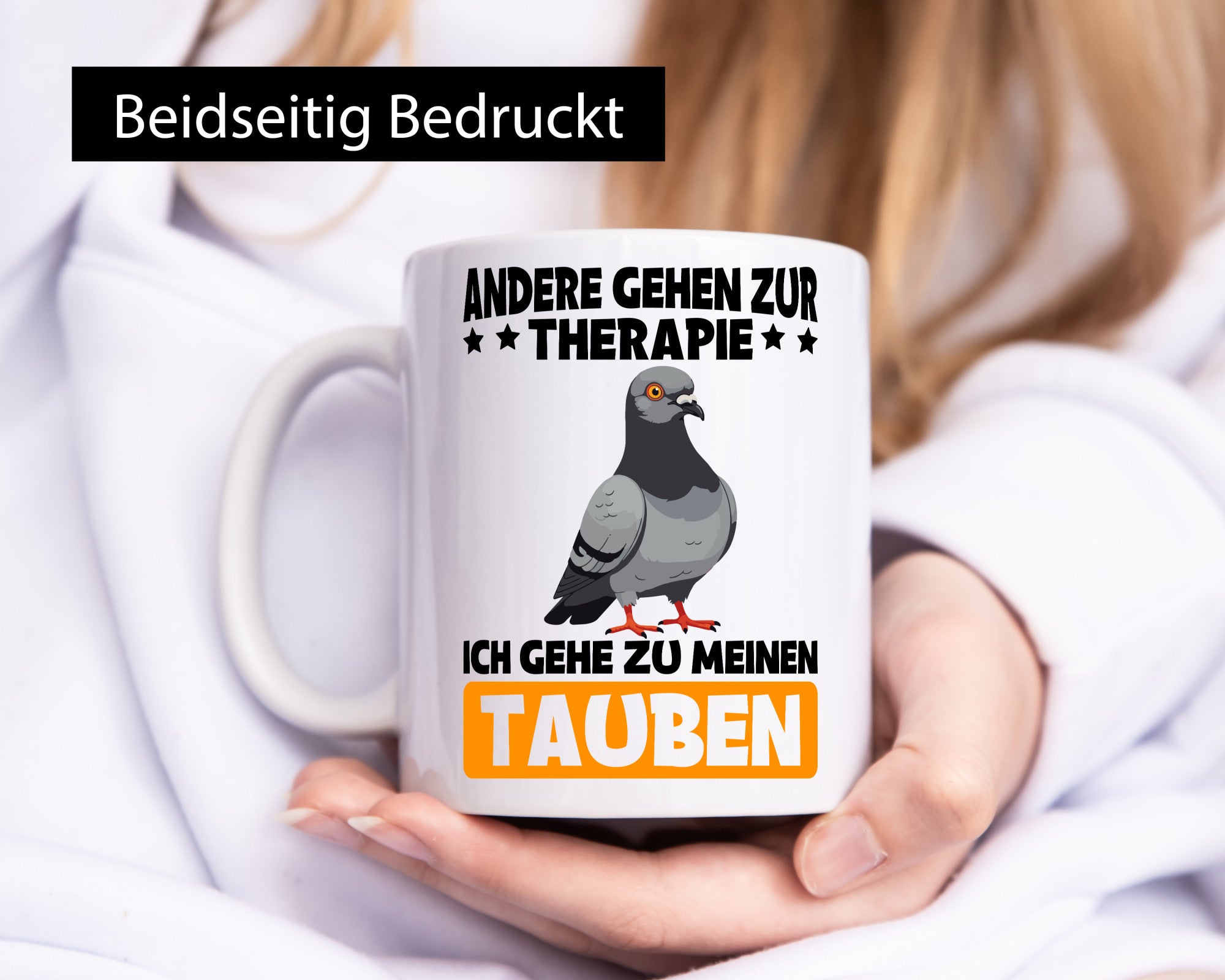Andere gehen zur Therapie | Tauben Taubenzüchter v2 lustiger Spruch Geschenk