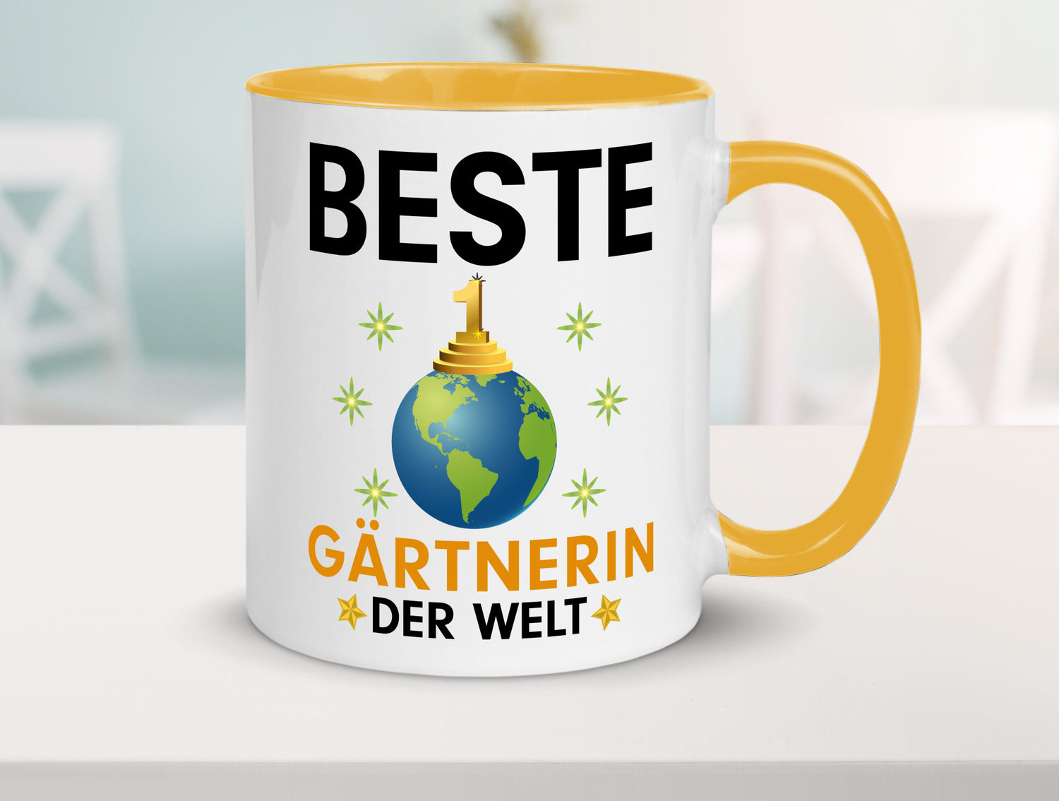 Welt Beste Gärtnerin | Gartenbau lustiger Spruch Geschenk Humor Geschenkidee