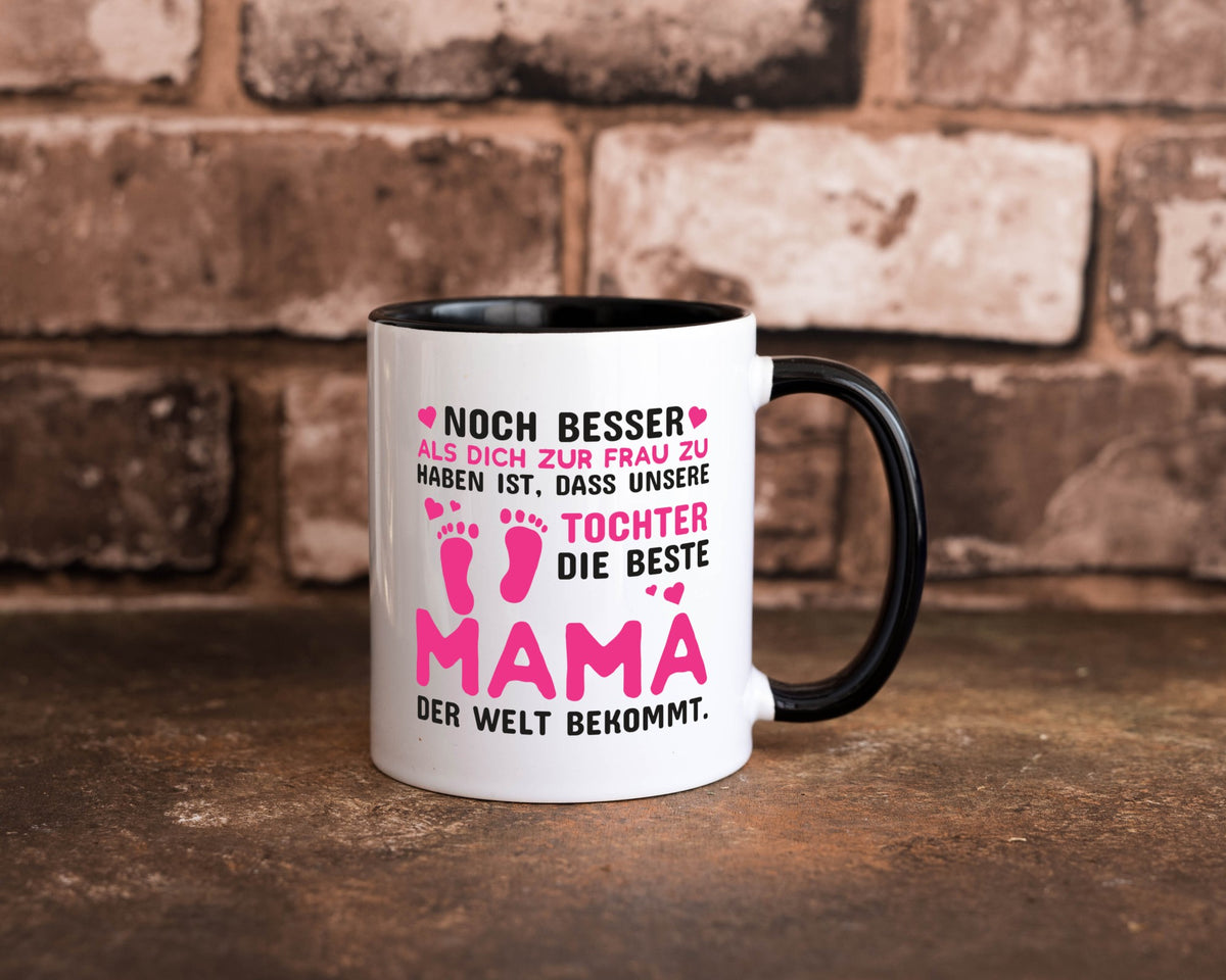 Schwangerschaft | Nachwuchs Tasse schöner Spruch Humor Geschenkidee