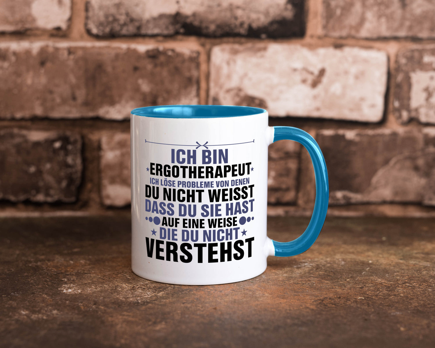 Löse Probleme: Ergotherapeut | Ergotherapie v2 lustig Humor Geschenkidee