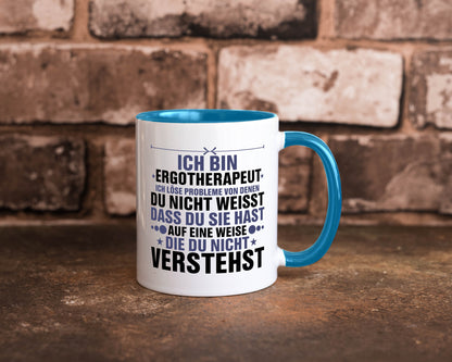 Löse Probleme: Ergotherapeut | Ergotherapie v2 lustig Humor Geschenkidee