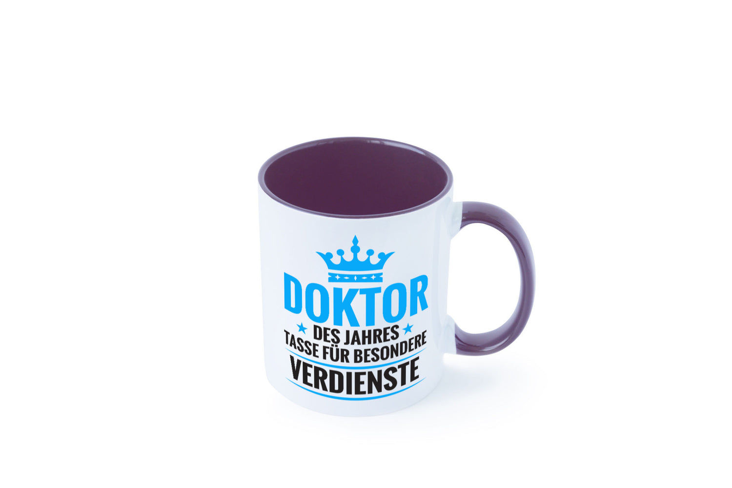 Besonderer Verdienst: Doktor | Doktorand Doktortitel Humor Geschenkidee Tasse