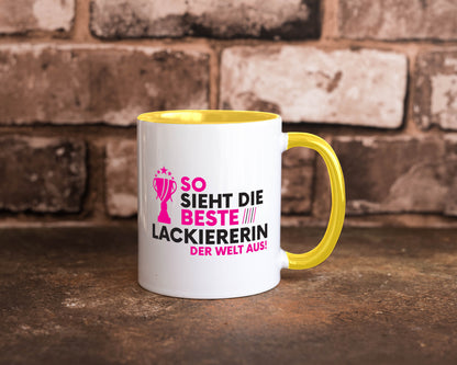 Die Weltbeste Lackiererin | lackieren Geschenk Humor Geschenkidee lustiger