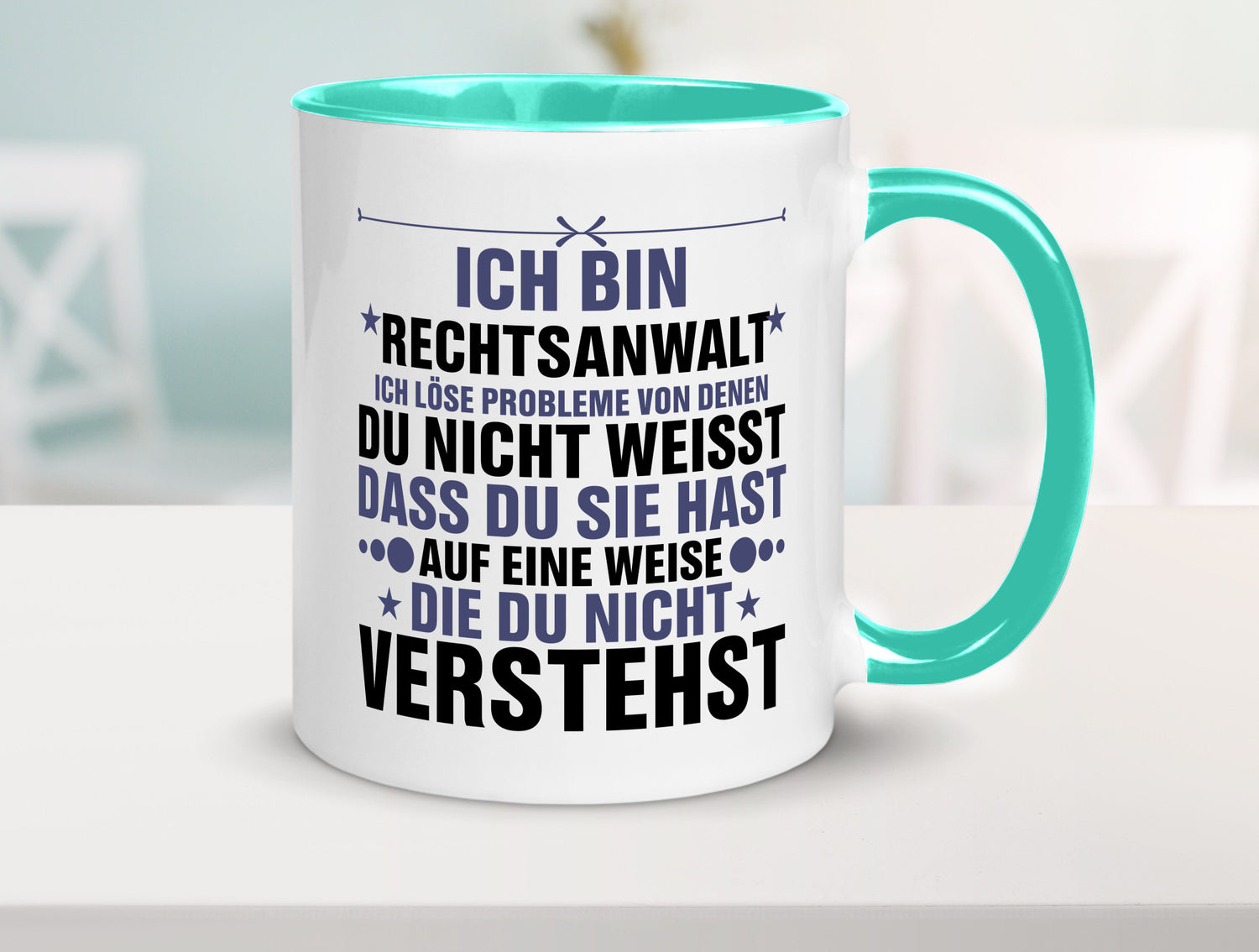 Löse Probleme: Rechtsanwalt | Anwalt Jurist v2 lustig Humor Geschenkidee