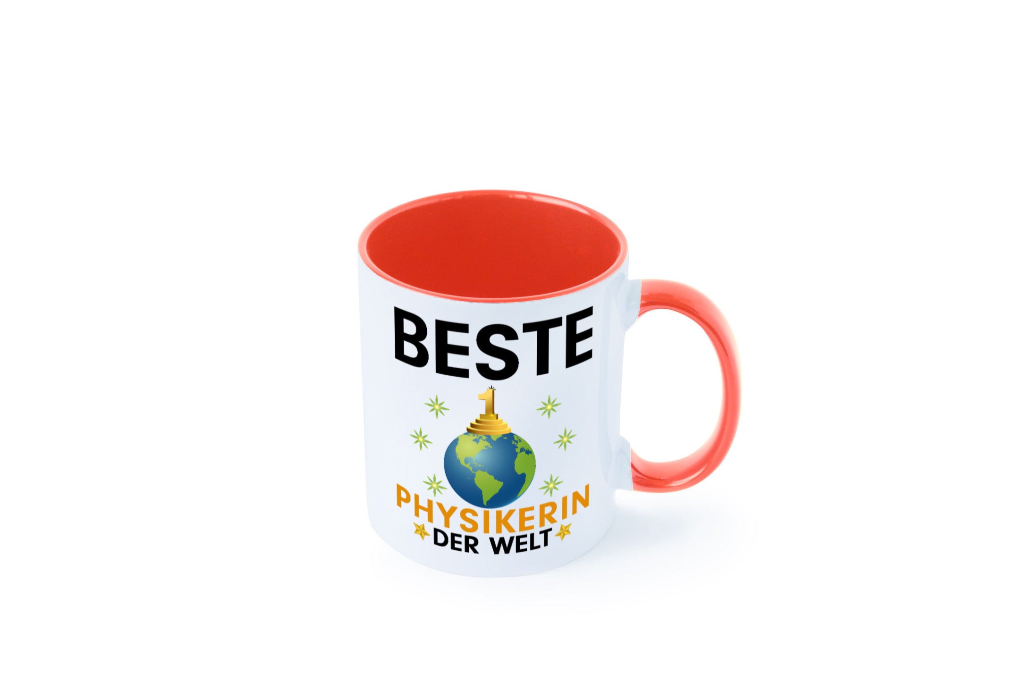 Welt Beste Physikerin | Physik lustiger Spruch Geschenk Humor Geschenkidee Tasse