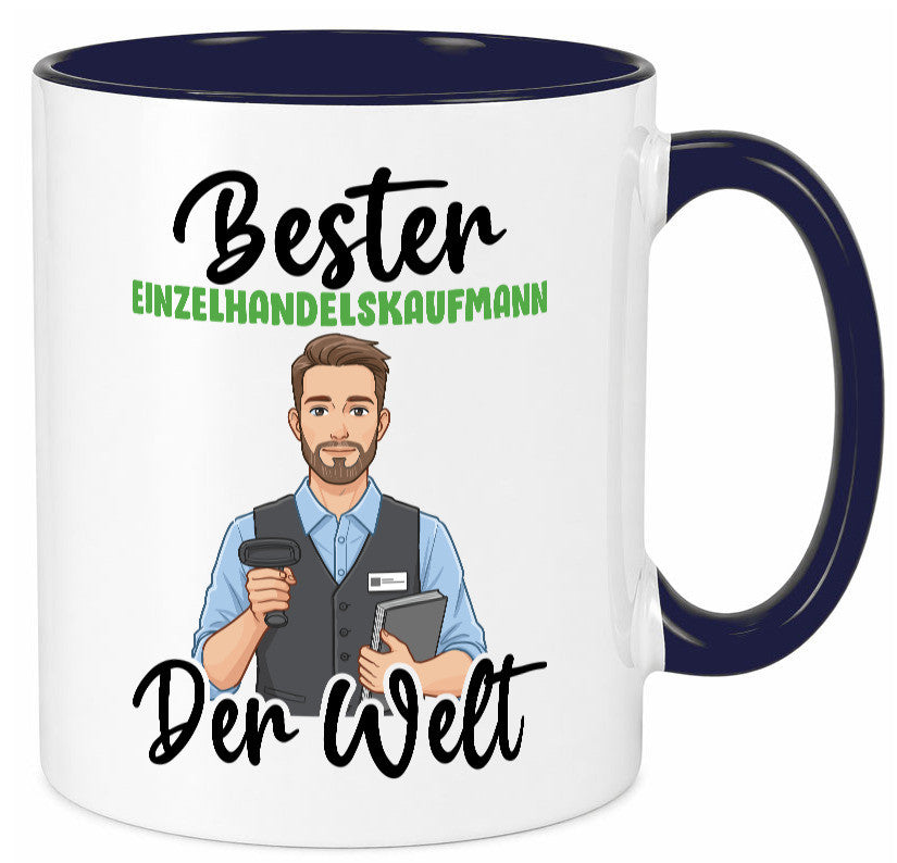 Bester Einzelhandelskaufmann | Einzelhandel v2 lustig Humor Geschenkidee