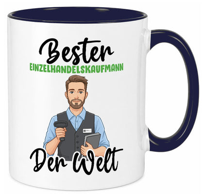 Bester Einzelhandelskaufmann | Einzelhandel v2 lustig Humor Geschenkidee
