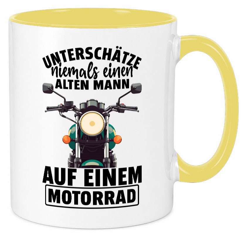 Biker Spruch | Männer Tasse Motorradfahrer Motorrad vl7 Geschenkidee Humor