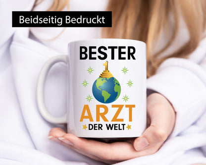 Welt Bester Arzt | Medizin Doktor Facharzt Geschenk Humor Geschenkidee lustiger