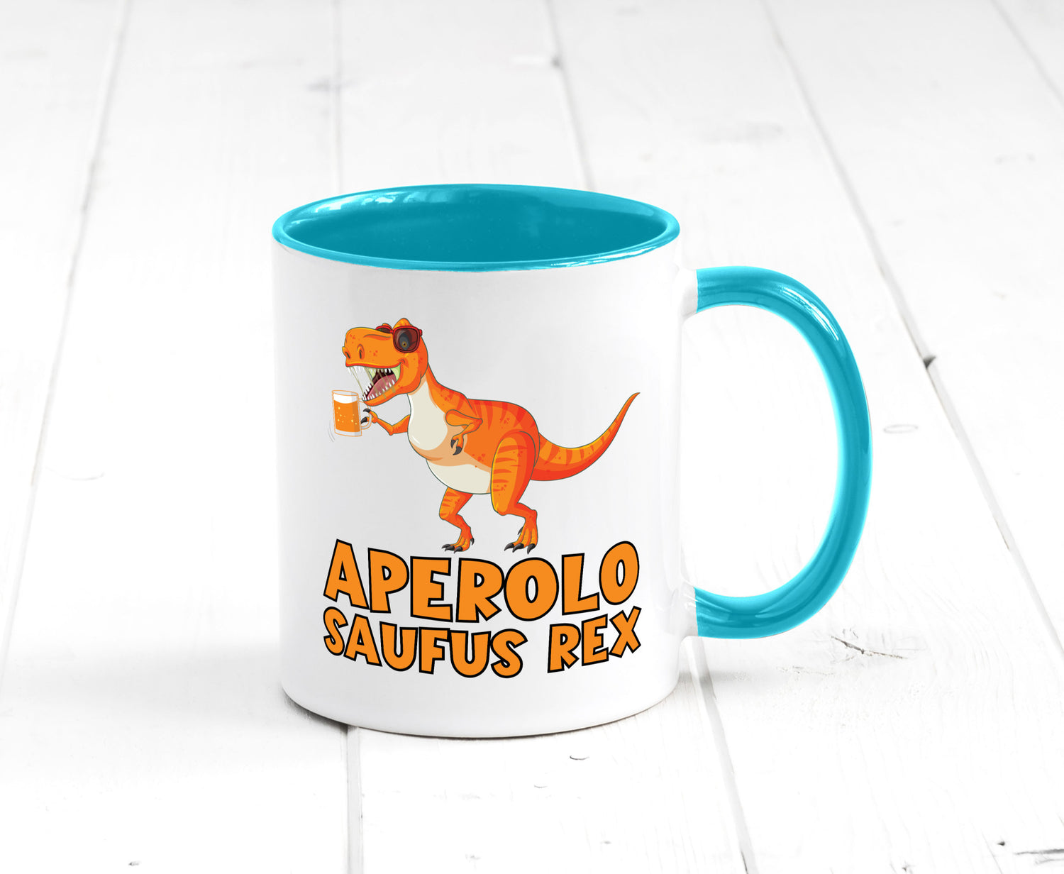 Aperolo Saufus Rex | Party Trinken Aperol lustig Humor Geschenkidee Geschenk