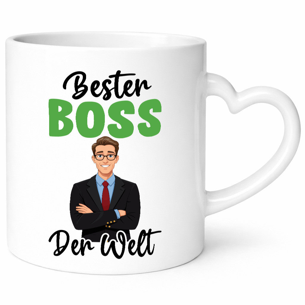 Bester Chef | Vorgesetzter V2 Lustig Humor Geschenkidee Geschenk