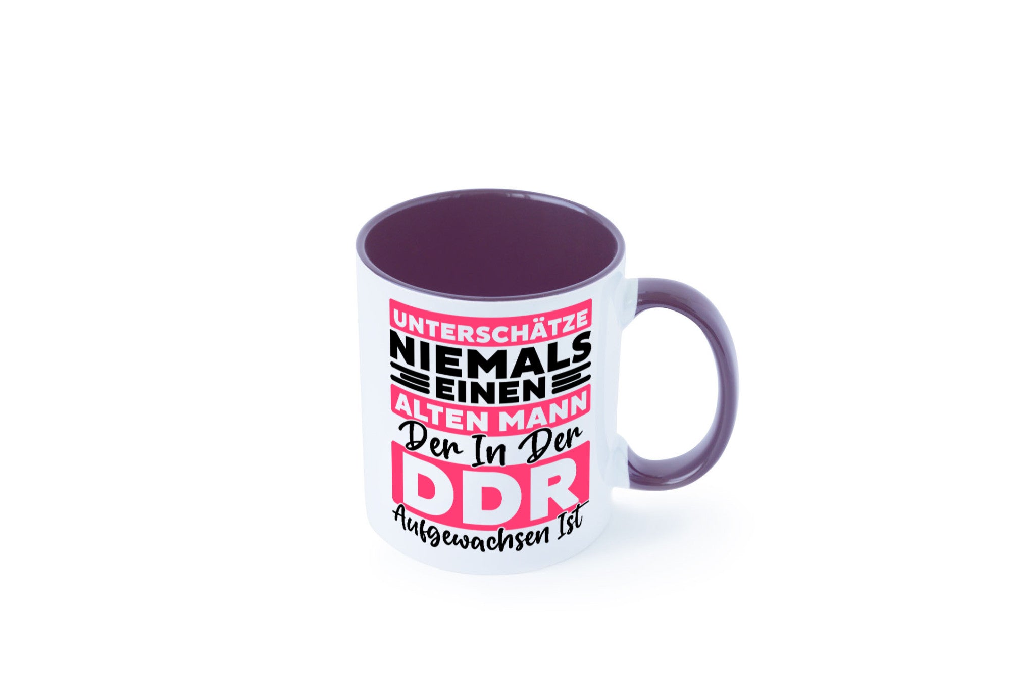 DDR Männer | Ostdeutschland Opa Ossi Vatertag vl3 Humor Familie Geschenkidee