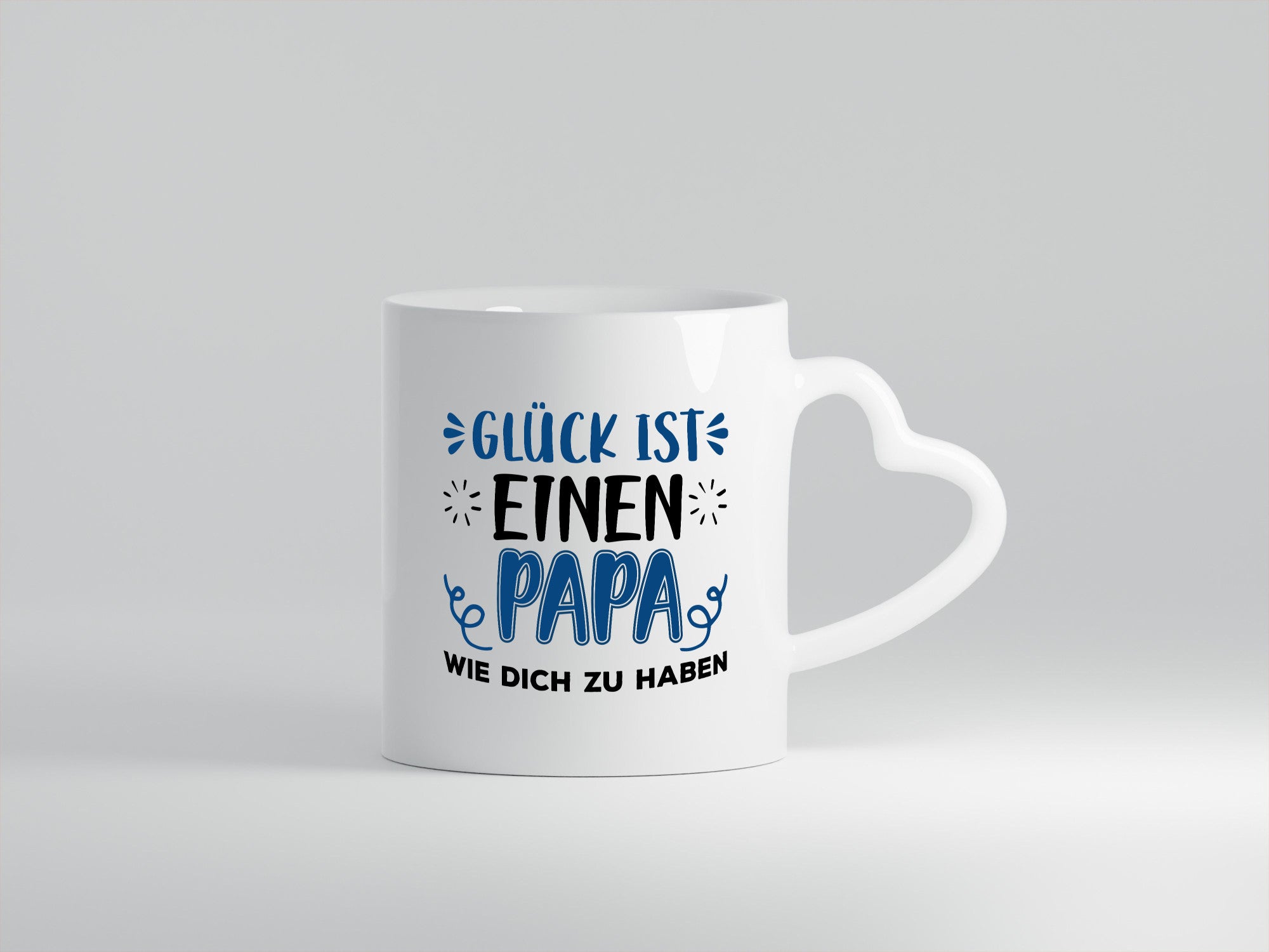 Einen Papa wie dich | Vater Tasse Vatertag Glück Geschenk Familie Geschenkidee