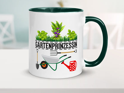 Gartenprinzessin | Gärtnerin Gartenliebhaber Geschenk Humor Geschenkidee