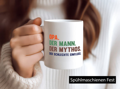 Opa der schlechte einfluss | Enkel Großvater Geschenk Familie Geschenkidee