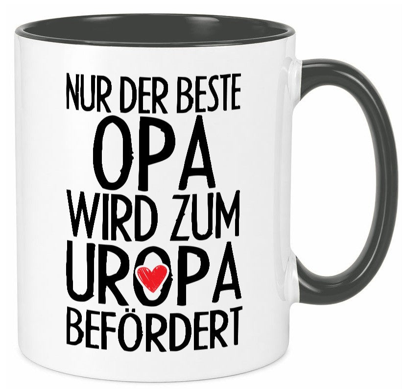 Bester Uropa Humor Familie Geschenkidee Tasse