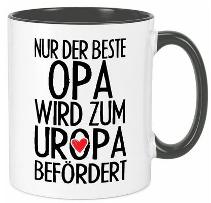 Bester Uropa Humor Familie Geschenkidee Tasse