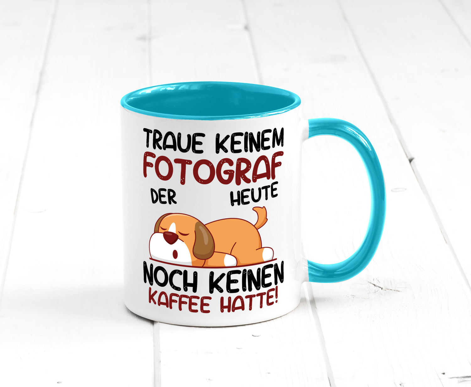 Traue keinem Fotograf | Fotografie Kamera lustiger Spruch Geschenk Humor