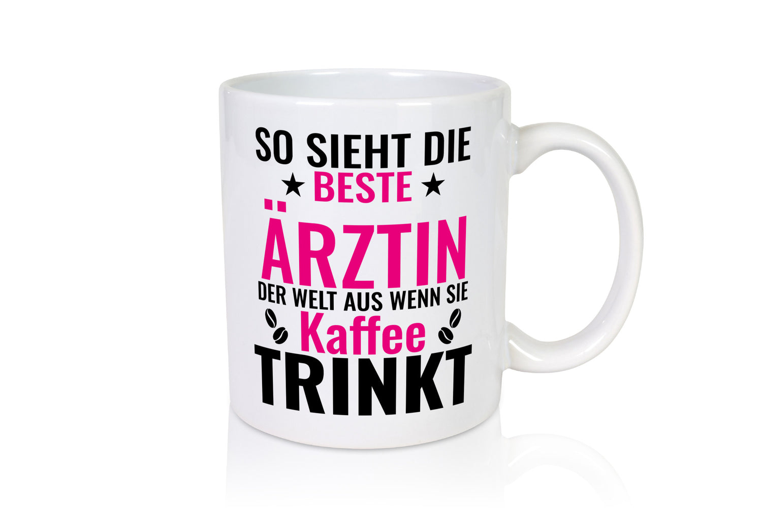 Kaffee trinkt: Ärztin | Medizin Doktorin Fachärztin Humor Geschenkidee Tasse