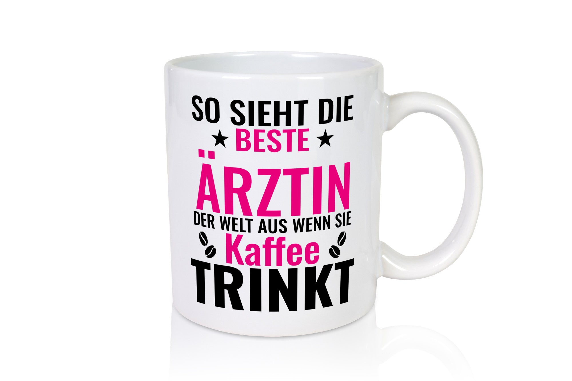 Kaffee trinkt: Ärztin | Medizin Doktorin Fachärztin Humor Geschenkidee Tasse