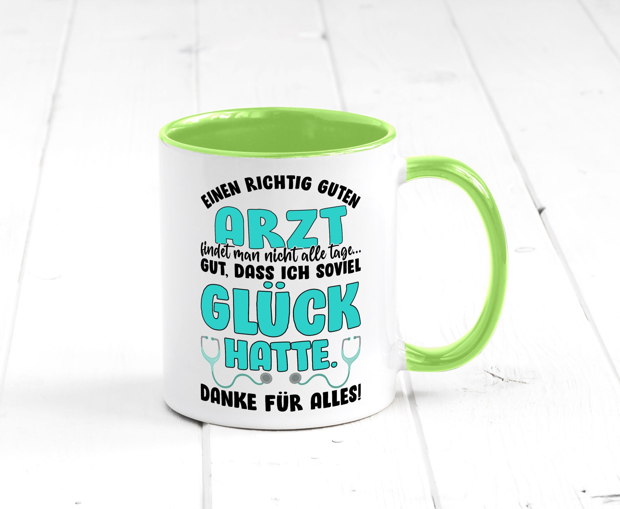 Richtig guter Arzt | Dankeschön Tasse Ärzte Spruch vl9 Humor Geschenkidee