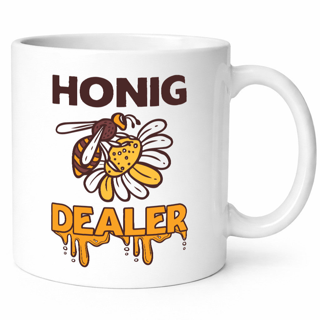 Honig Dealer | Bienen Imker lustiger Spruch Geschenk Humor Geschenkidee Tasse
