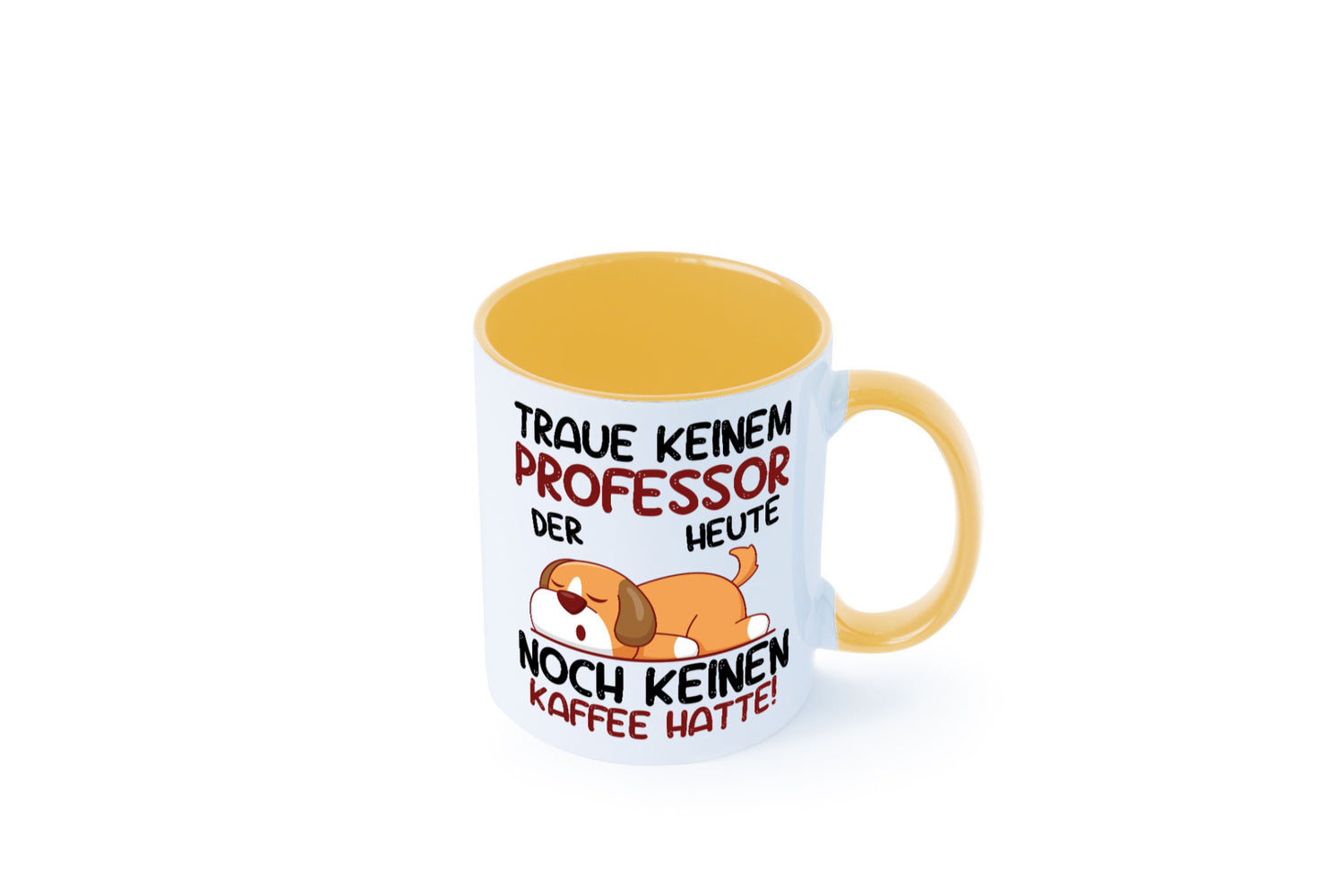 Traue keinem Professor | Uni Universität Geschenkidee Humor Tasse