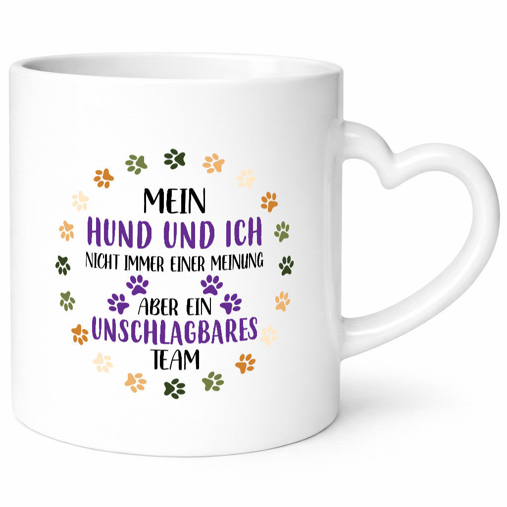 Mein Hund und ich nicht immer einer Meinung | Team Geschenkidee Tierliebhaber