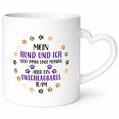Mein Hund und ich nicht immer einer Meinung | Team Geschenkidee Tierliebhaber