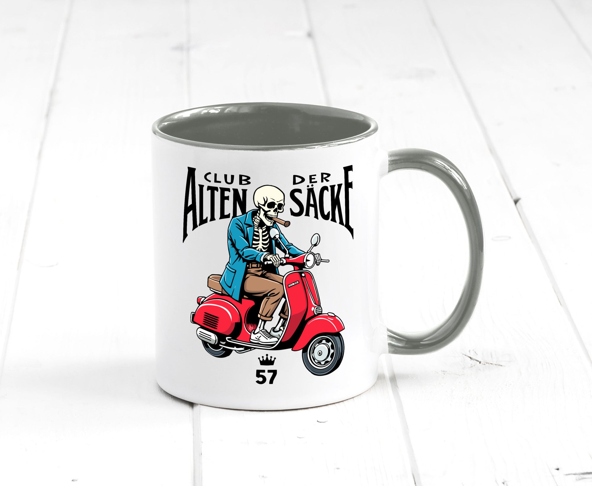 57. Geburtstag | 57 Jahre Club der alten Säcke v2 Geschenk Geschenkidee